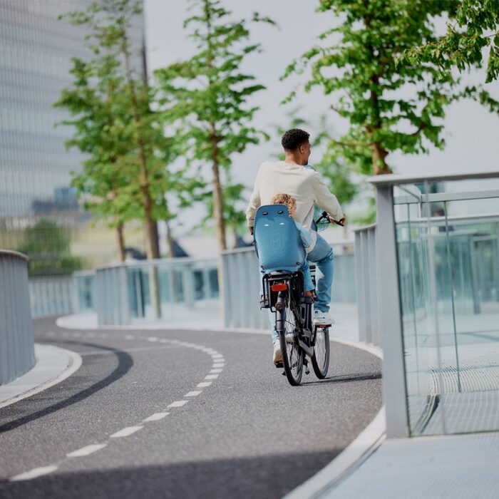 URBAN IKI REAR BIKE SEAT TA-KE EASY FIX