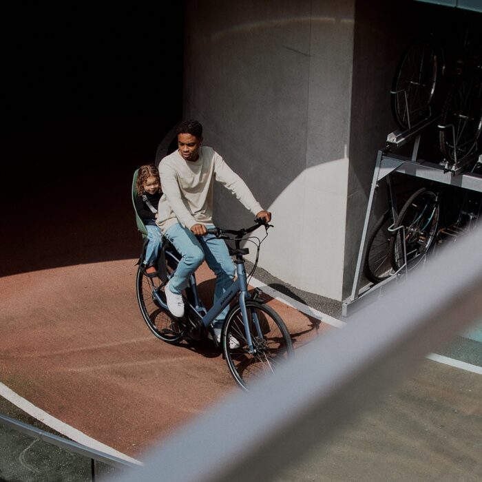 URBAN IKI REAR SEAT TA-KE CARRIER MOUNTING