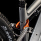 CUBE STEREO HYBRID ONE44 HPC SLX 800 eMTB BIKE 2025 SLABGREY' N 'ORANGE