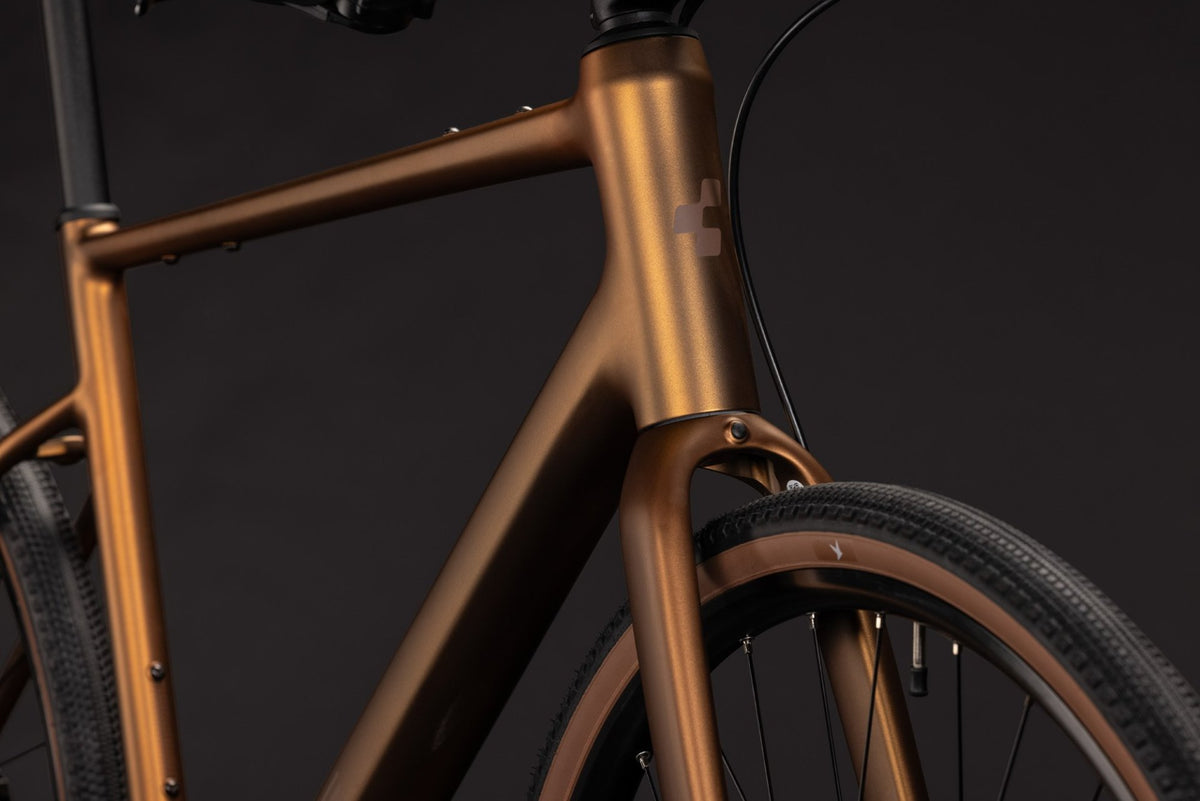 CUBE NULANE ONE GRAVEL BIKE 2027 METALLICCARAMEL 'N' BROWN
