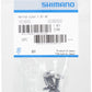 SHIMANO CLEAT FIXING BOLTS M5 x 13.5mm for SM-SH10/11/12