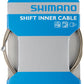 SHIMANO STAINLESS STEEL SUS SHIFT INNER CABLE 1.2mm x 2100mm