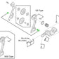 SHIMANO GUIDE PULLEY BOLT FOR RD-M980/M985
