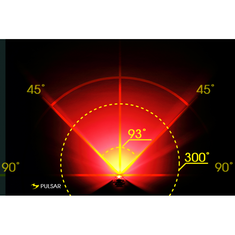 MOON PULSAR (25lm) REAR LIGHT