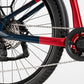 HAIBIKE TREKKING 7 LOW HARDTAIL eMTB BIKE 2025 GLOSS FRUITY RED/BLUE