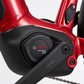 HAIBIKE TREKKING 7 LOW HARDTAIL eMTB BIKE 2025 GLOSS FRUITY RED/BLUE