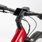 HAIBIKE TREKKING 7 LOW HARDTAIL eMTB BIKE 2025 GLOSS FRUITY RED/BLUE