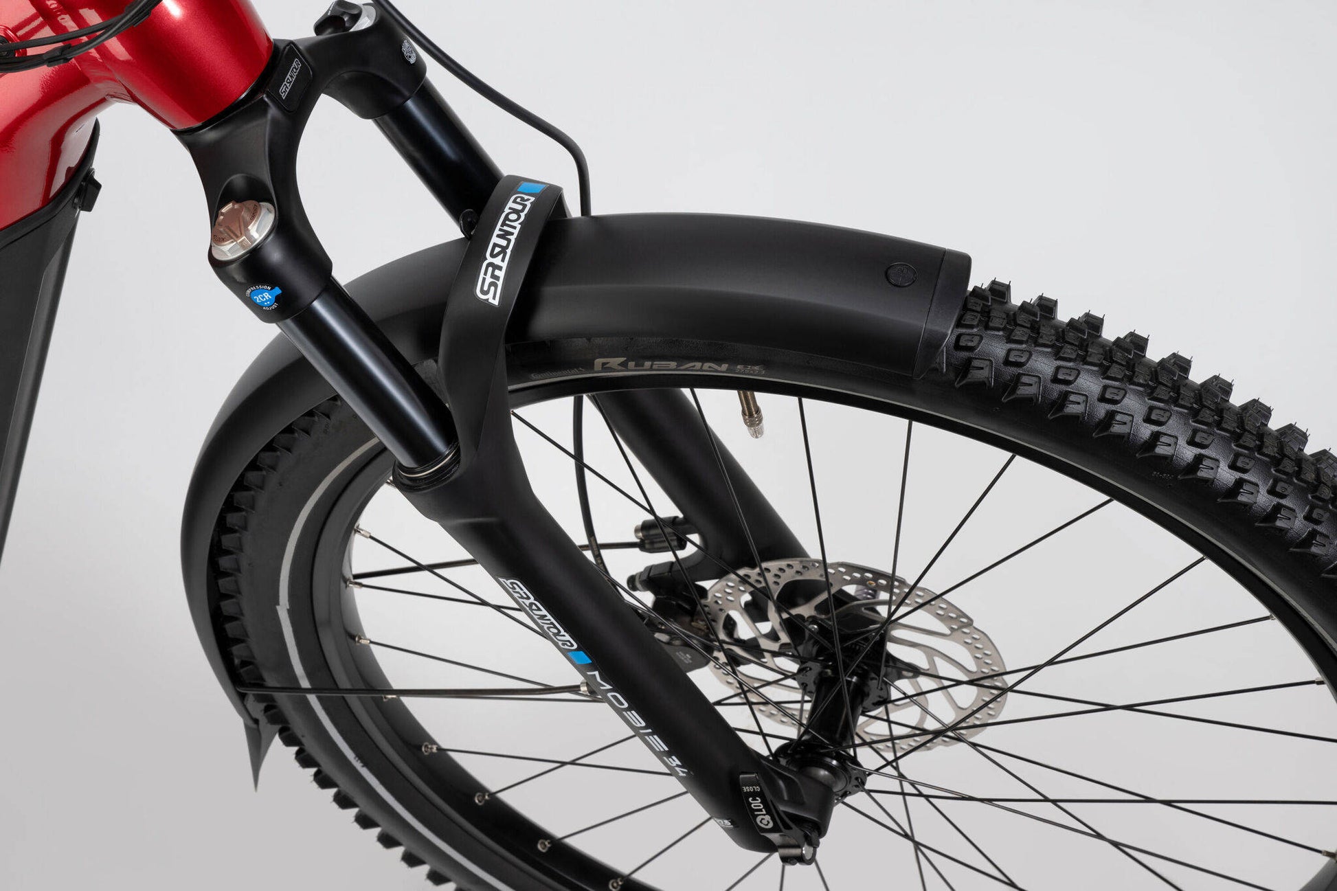 HAIBIKE TREKKING 7 LOW HARDTAIL eMTB BIKE 2025 GLOSS FRUITY RED/BLUE