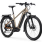 HAIBIKE TREKKING 6.5 HIGH HARDTAIL eMTB BIKE 2025 GLOSS TOFFEE/SAND/SILVER