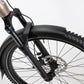 HAIBIKE TREKKING 6.5 HIGH HARDTAIL eMTB BIKE 2025 GLOSS TOFFEE/SAND/SILVER