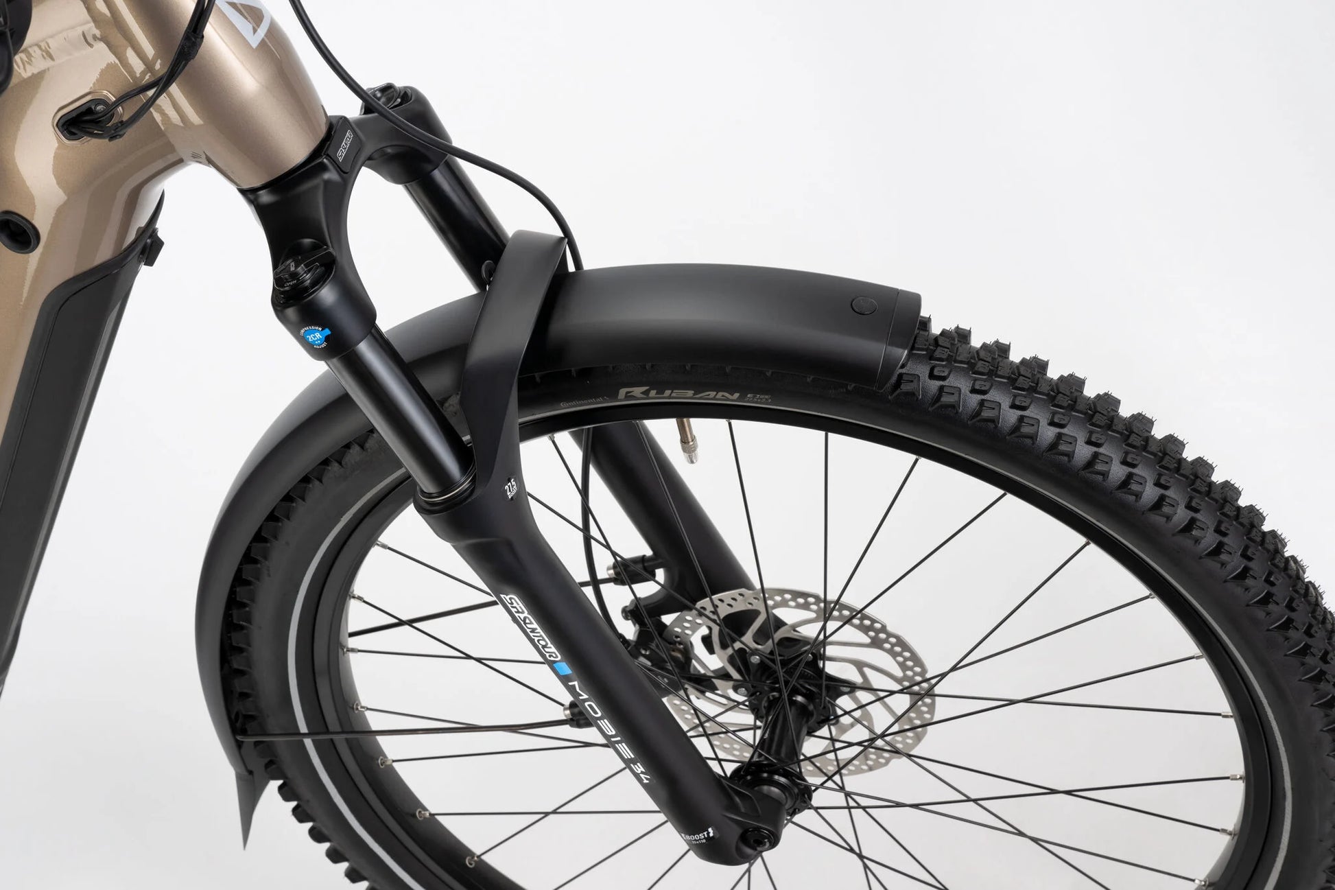 HAIBIKE TREKKING 6.5 HIGH HARDTAIL eMTB BIKE 2025 GLOSS TOFFEE/SAND/SILVER