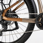 HAIBIKE TREKKING 6.5 HIGH HARDTAIL eMTB BIKE 2025 GLOSS TOFFEE/SAND/SILVER