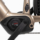 HAIBIKE TREKKING 6.5 HIGH HARDTAIL eMTB BIKE 2025 GLOSS TOFFEE/SAND/SILVER