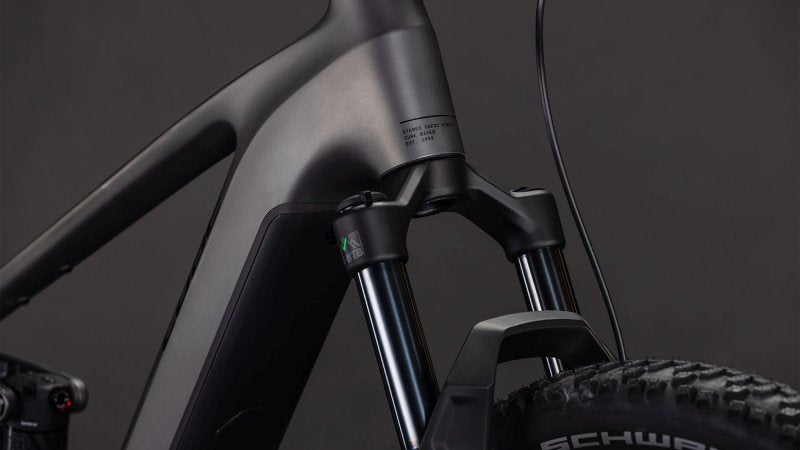 CUBE STEREO HYBRID ONE22 RACE 800 eMTB BIKE 2026 SLABGREY' N 'CHROME