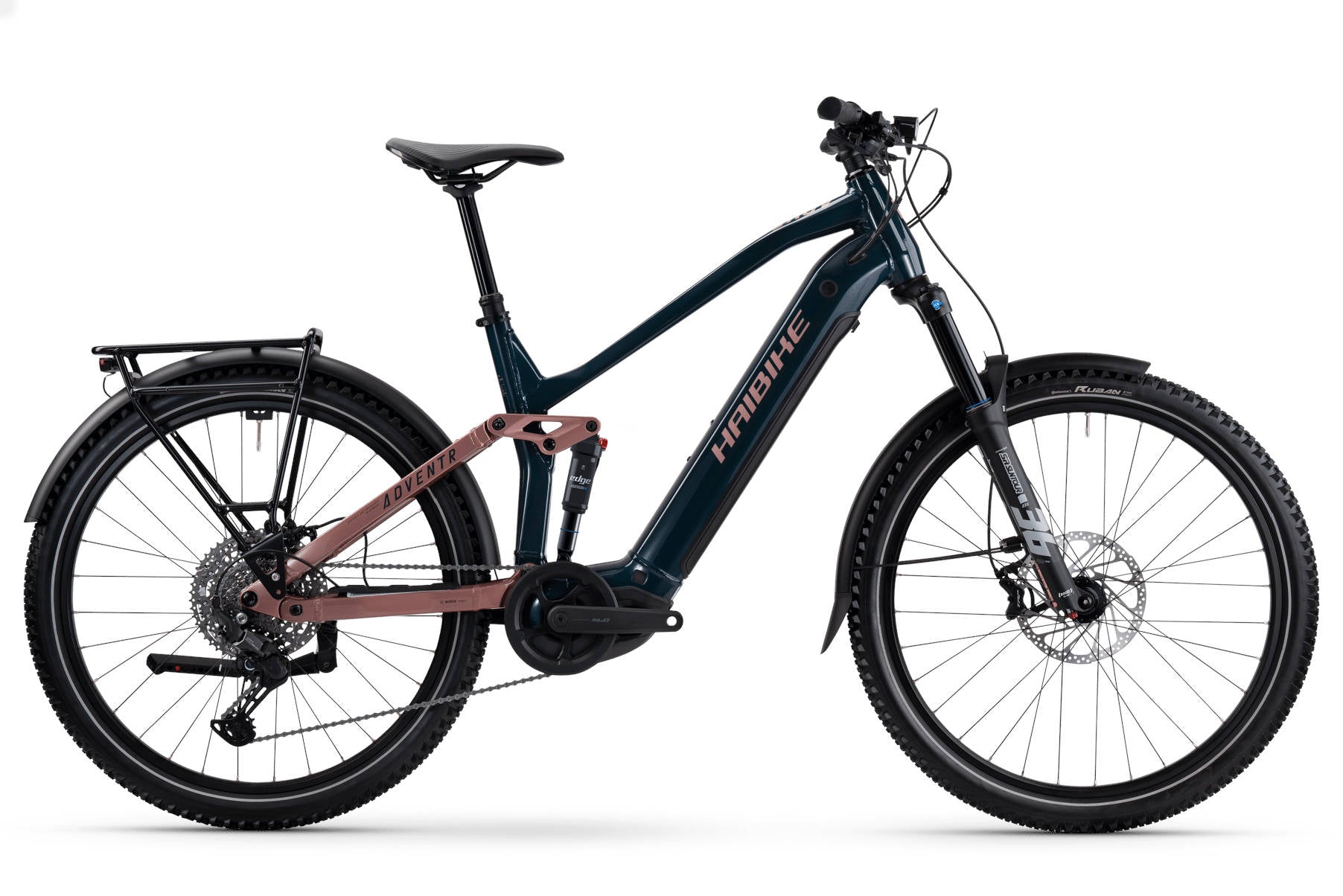 HAIBIKE ADVENTR 8.5 HIGH FULL SUSPENSION eMTB BIKE 2025 GLOSS MYSTERY/COPPER