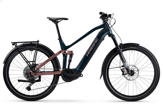 HAIBIKE ADVENTR 8.5 HIGH FULL SUSPENSION eMTB BIKE 2025 GLOSS MYSTERY/COPPER