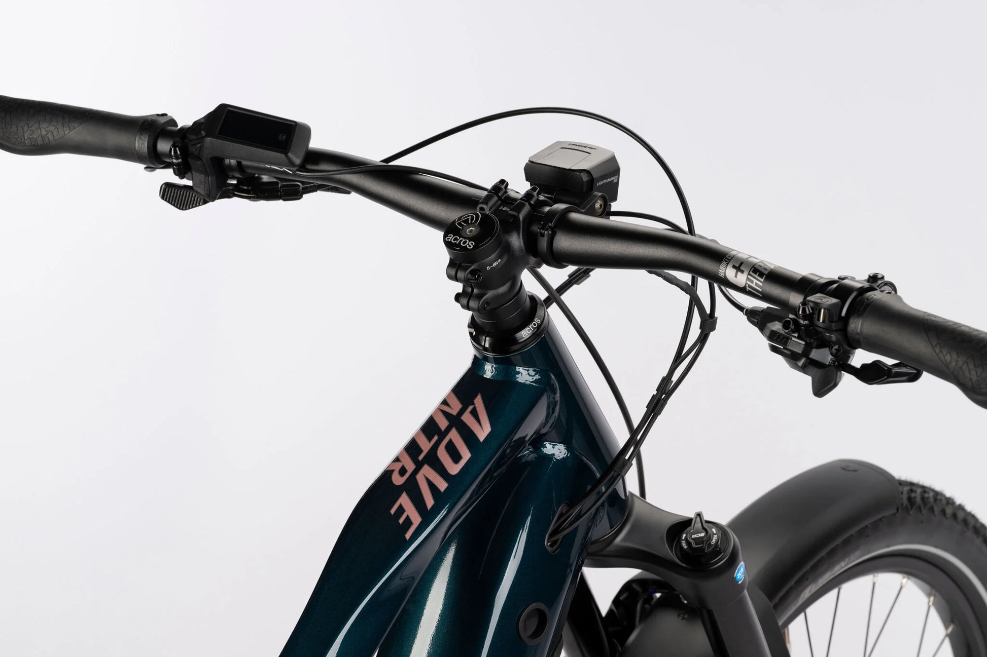 HAIBIKE ADVENTR 8.5 HIGH FULL SUSPENSION eMTB BIKE 2025 GLOSS MYSTERY/COPPER