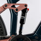 HAIBIKE ADVENTR 8.5 HIGH FULL SUSPENSION eMTB BIKE 2025 GLOSS MYSTERY/COPPER