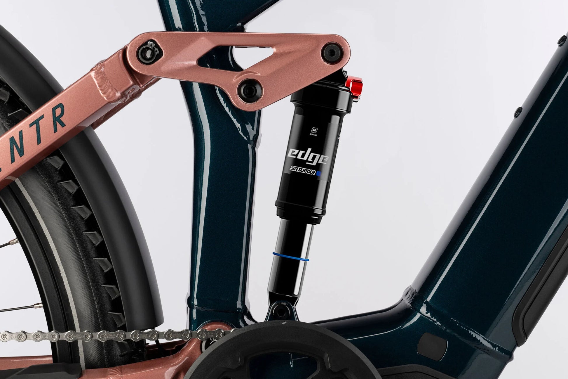 HAIBIKE ADVENTR 8.5 HIGH FULL SUSPENSION eMTB BIKE 2025 GLOSS MYSTERY/COPPER