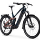 HAIBIKE ADVENTR 8.5 HIGH FULL SUSPENSION eMTB BIKE 2025 GLOSS MYSTERY/COPPER