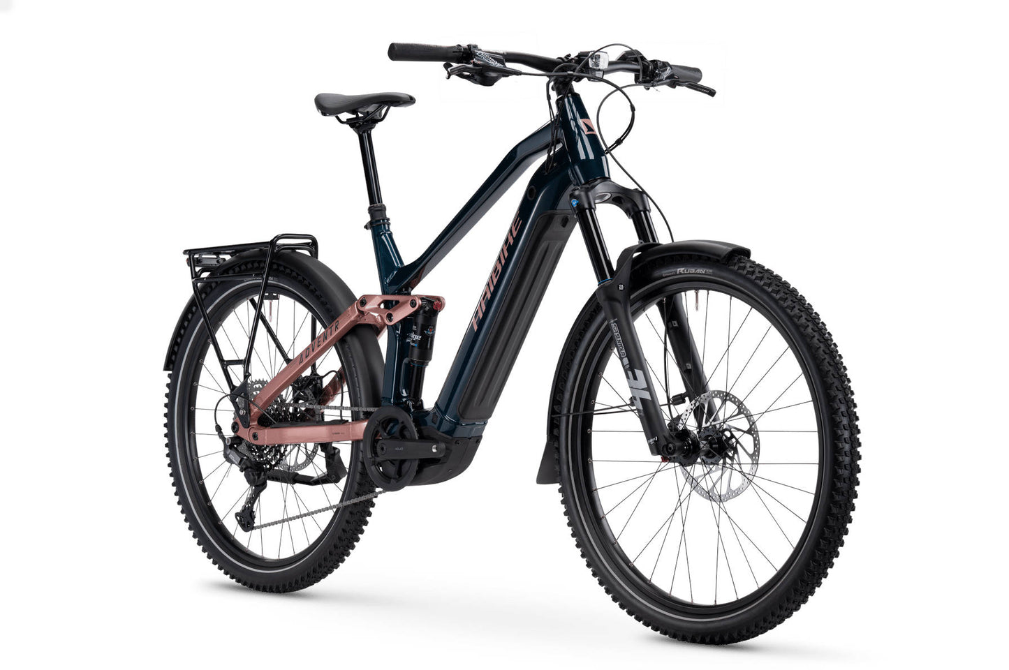 HAIBIKE ADVENTR 8.5 HIGH FULL SUSPENSION eMTB BIKE 2025 GLOSS MYSTERY/COPPER