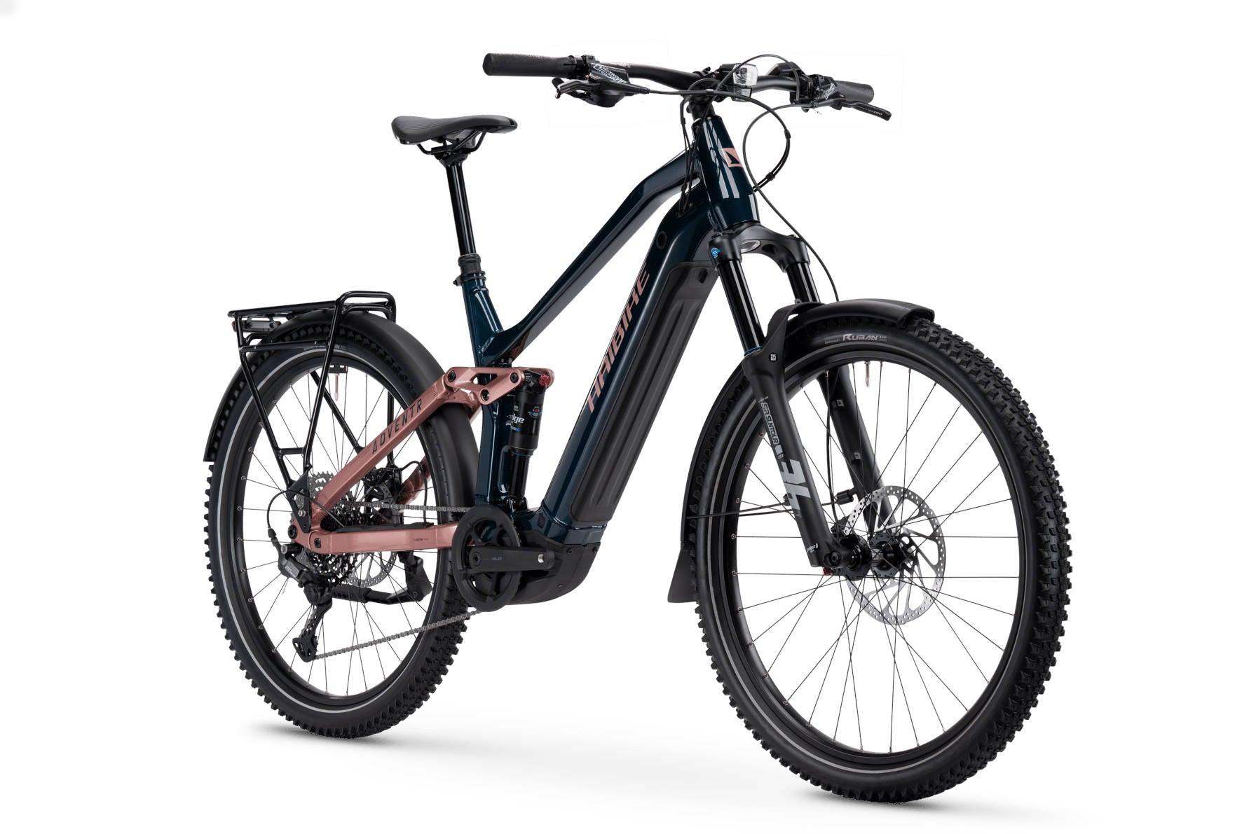 HAIBIKE ADVENTR 8.5 HIGH FULL SUSPENSION eMTB BIKE 2025 GLOSS MYSTERY/COPPER