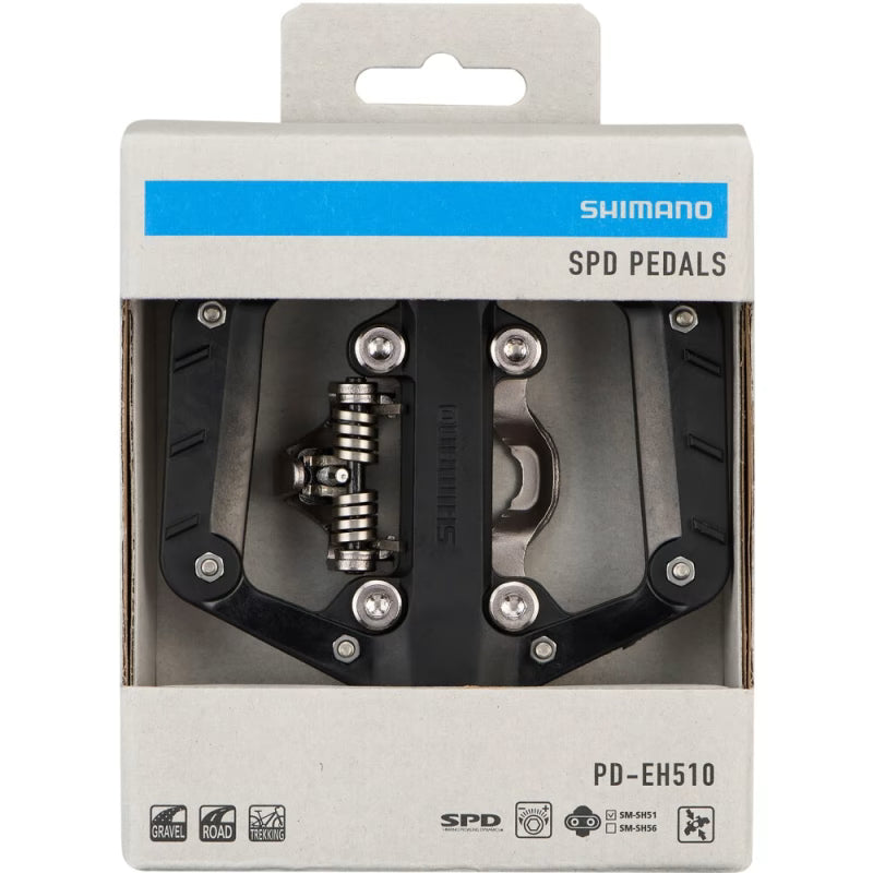 SHIMANO PD-EH510 SPD PEDALS