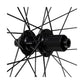 SHIMANO RX180 TUBELESS ALUMINIUM REAR WHEEL