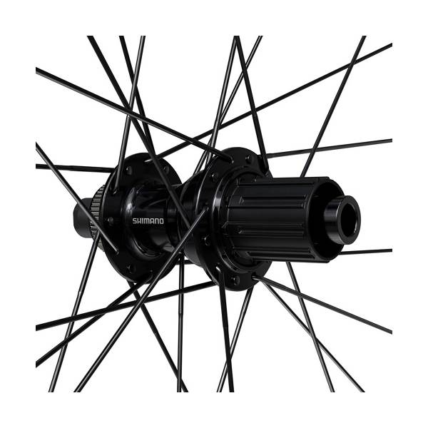 SHIMANO RX180 TUBELESS ALUMINIUM REAR WHEEL