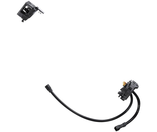 SHIMANO STEPS BM-EN801 INTEGRATED DOWN TUBE BATTERY MOUNT WITHOUT KEY TYPE