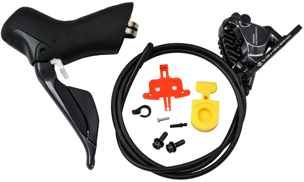 SHIMANO ULTEGRA Di2 ST-R8170 + BR-R8170 2-SPEED DISC BRAKE FRONT