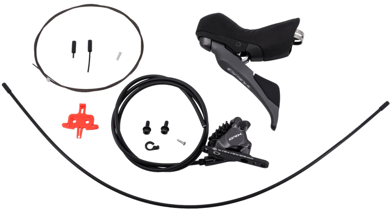 SHIMANO GRX ST-RX820+BR-RX820 2-SPEED DISC BRAKE LEFT