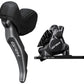 SHIMANO GRX ST-RX820+BR-RX820 2-SPEED DISC BRAKE LEFT