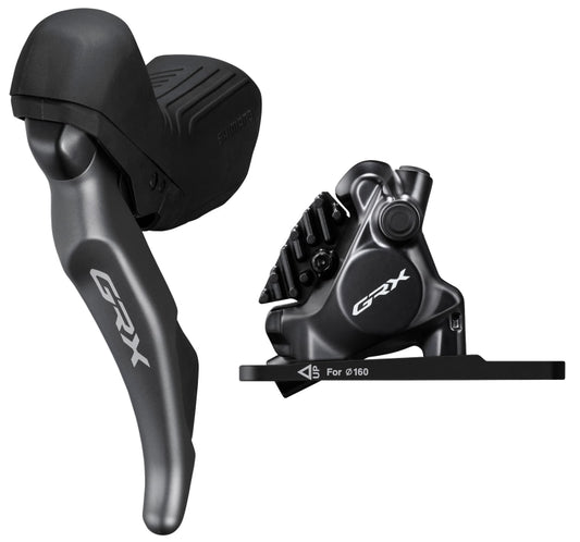 SHIMANO GRX ST-RX820+BR-RX820 2-SPEED DISC BRAKE LEFT