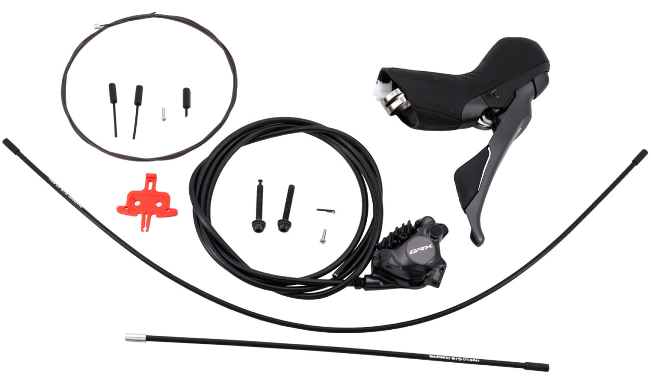 SHIMANO GRX ST-RX820 + BR-RX820 12-SPEED DISC BRAKE RIGHT