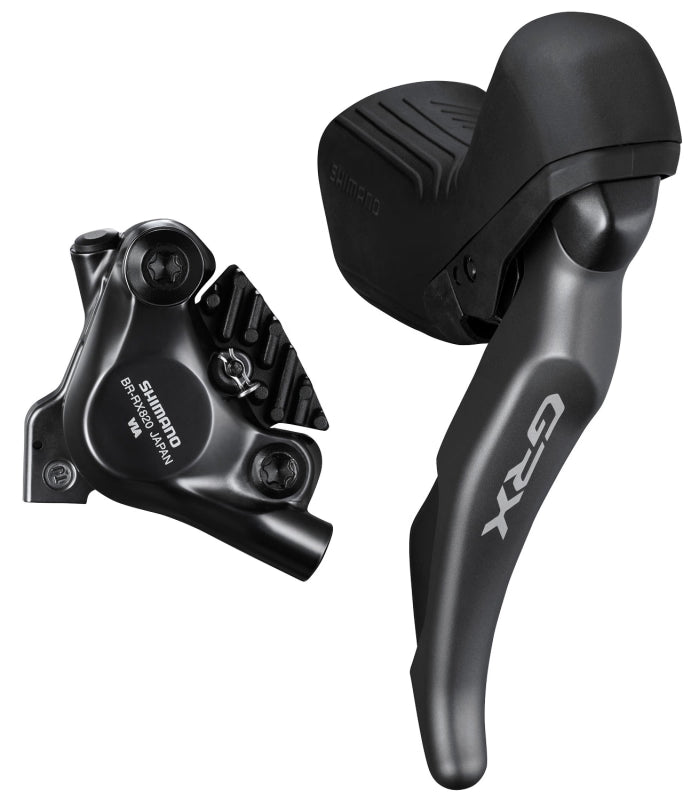 SHIMANO GRX ST-RX820 + BR-RX820 12-SPEED DISC BRAKE RIGHT