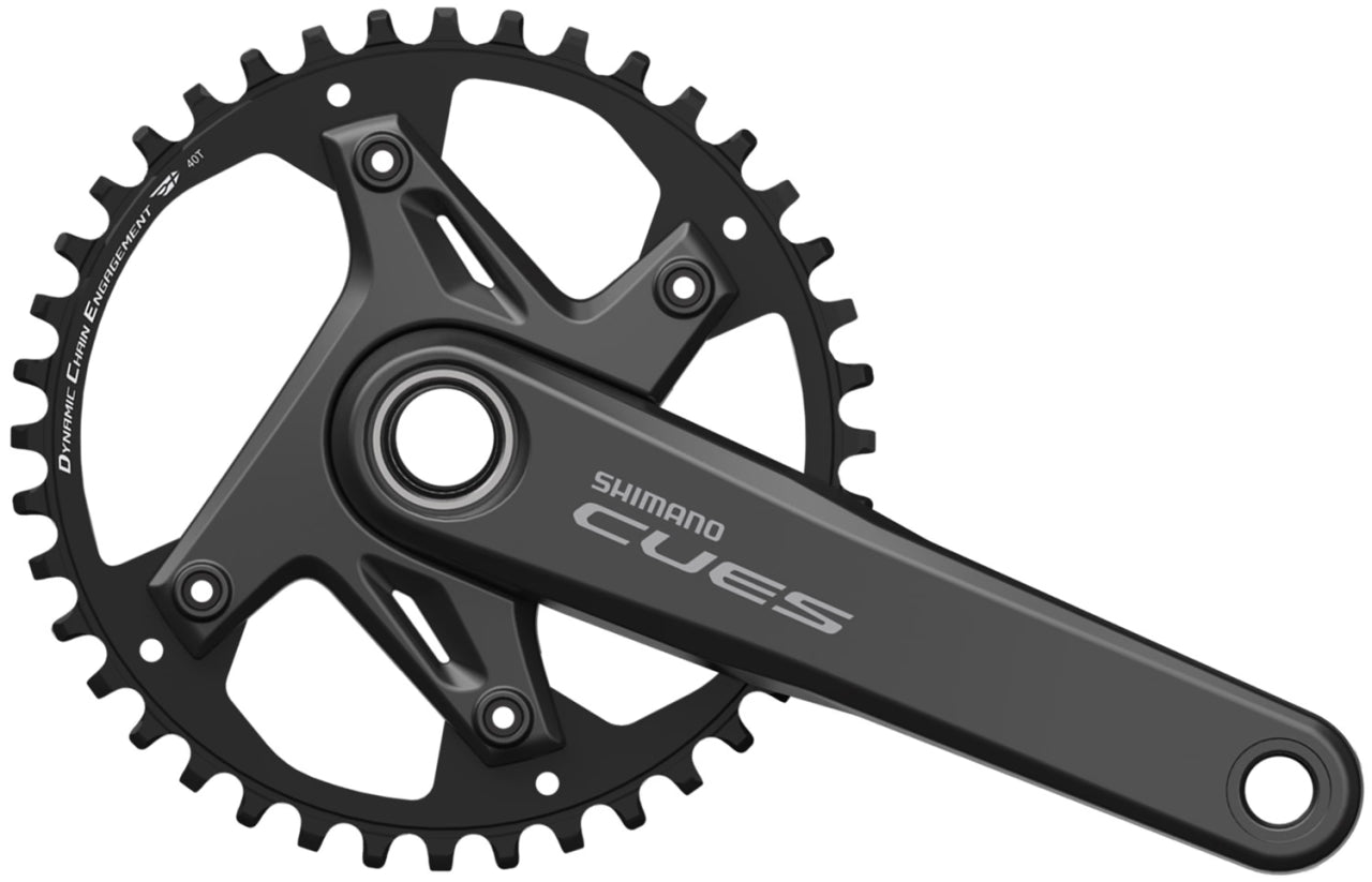 SHIMANO CUES FC-U6040 9/10/11-SPEED CRANKSET 40T