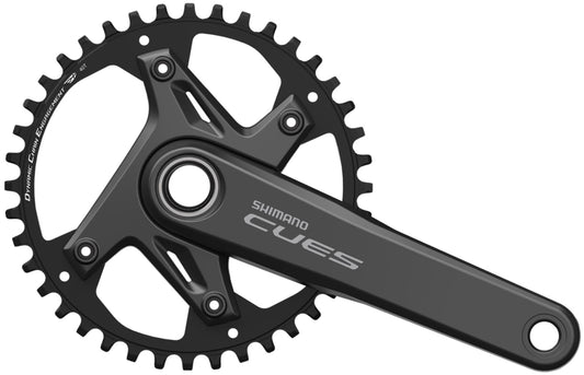 SHIMANO CUES FC-U6040 9/10/11-SPEED CRANKSET 40T