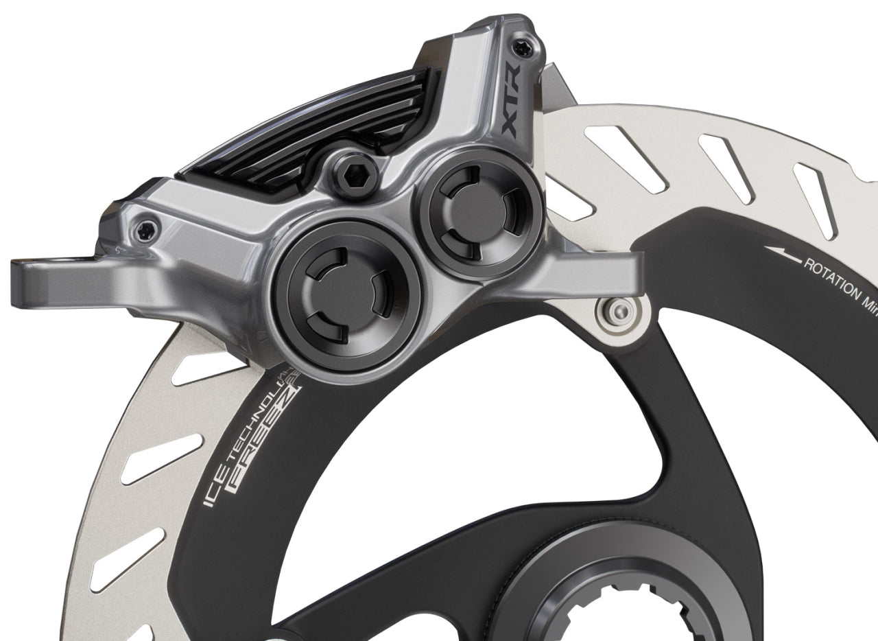 SHIMANO XTR BL-M9220/BR-M9220 DISC BRAKE REAR