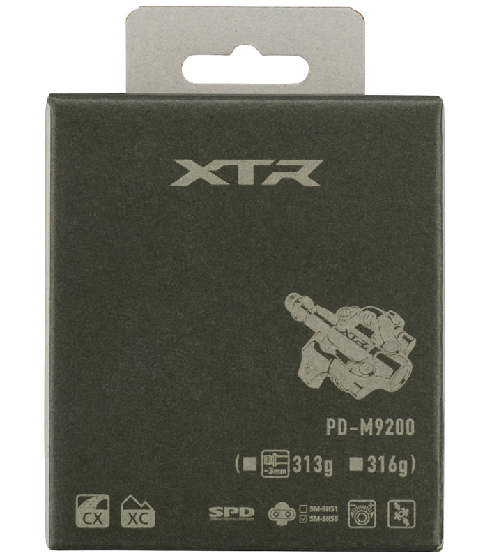 SHIMANO XTR PD-M9200 PEDALS