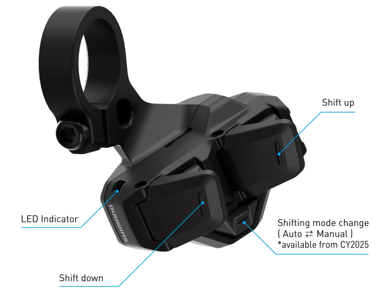 SHIMANO STEPS SW-EN605-R Di2 SWITCH UNIT RIGHT