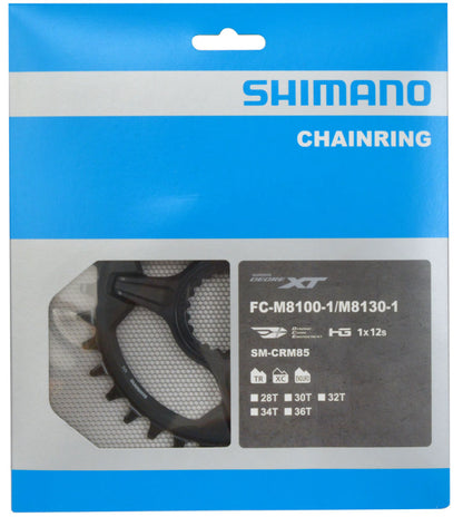 SHIMANO XT SM-CRM85 CHAINRING FOR FC-M8100-1/8120-1/8130-1