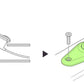 SHIMANO STEPS EW-SW100 SATELLITE SYSTEM ON/OFF SWITCH