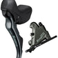 SHIMANO TIAGRA ST-4720 + BR-4770 2-SPEED DISC BRAKE REAR