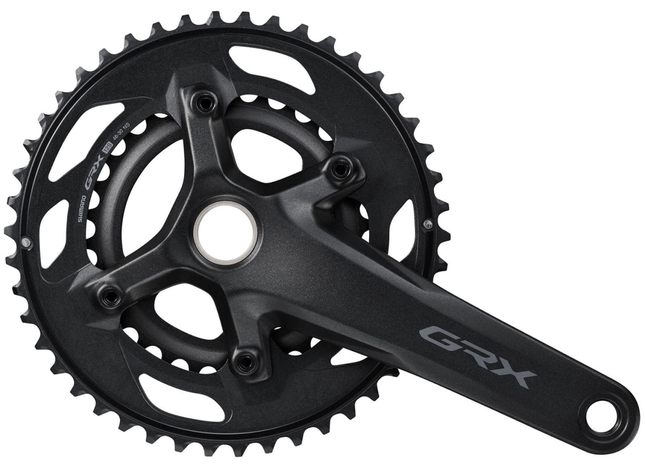 SHIMANO GRX FC-RX610 2x12-SPEED CRANKSET 46/30T