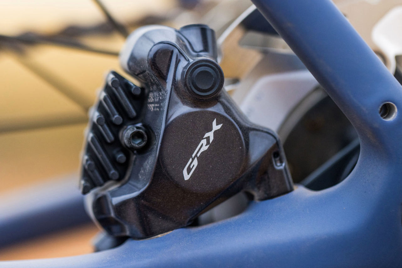 SHIMANO GRX Di2 ST-RX825 + BR-RX820 2-SPEED DISC BRAKE LEFT