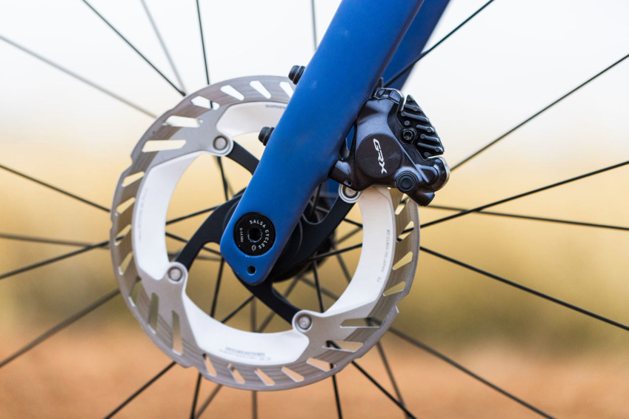 SHIMANO GRX Di2 ST-RX825 + BR-RX820 2-SPEED DISC BRAKE LEFT