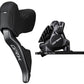 SHIMANO GRX Di2 ST-RX825 + BR-RX820 2-SPEED DISC BRAKE LEFT