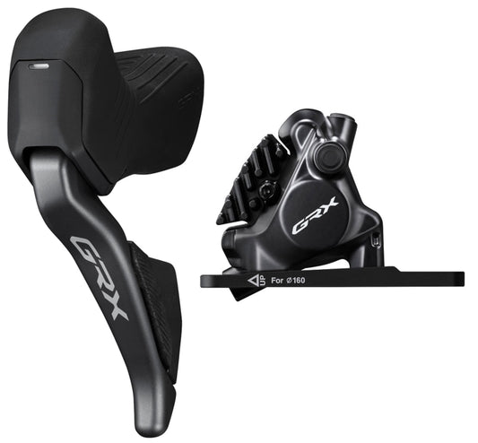 SHIMANO GRX Di2 ST-RX825 + BR-RX820 2-SPEED DISC BRAKE LEFT