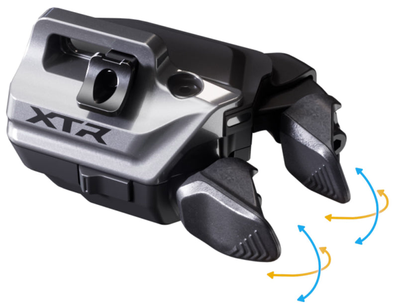 SHIMANO XTR Di2 SW-M9250-IR I-SPEC EV SHIFTER RIGHT